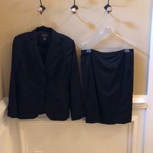 Brooks Brother black suit (skirt and blazer)